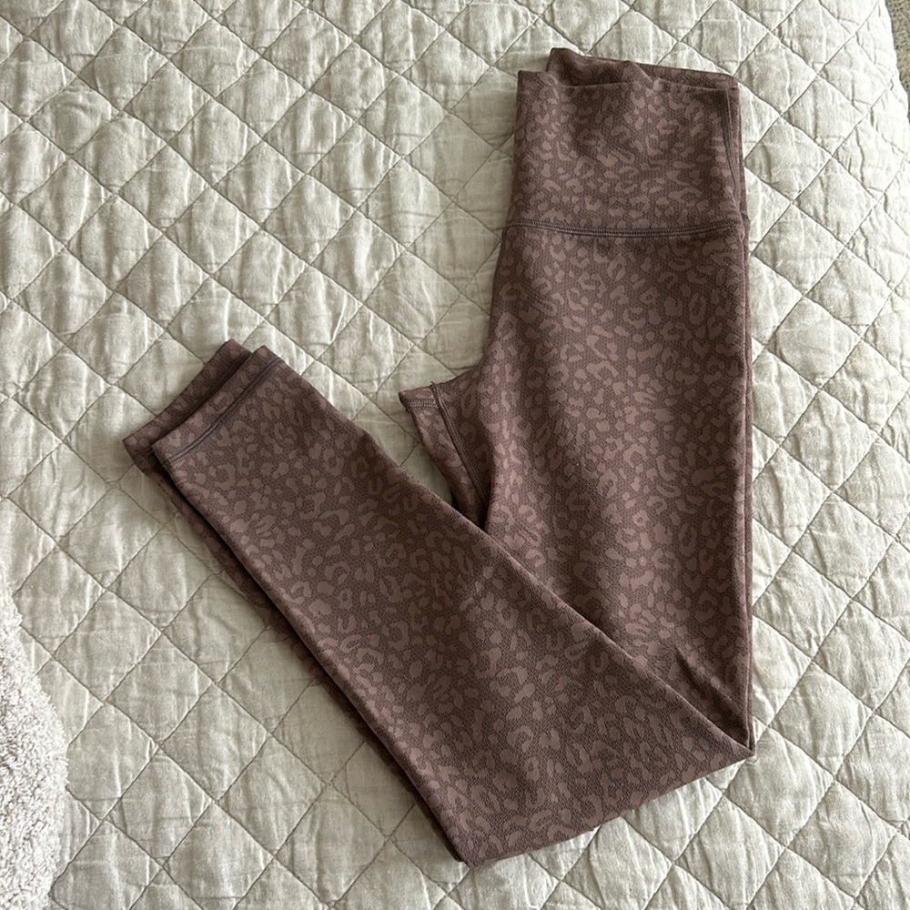 Aerie Offline cheetah print 7/8 leggings